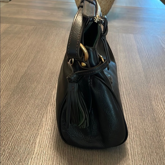 Dooney & Bourke Black Shoulder Bag - Picture 5 of 15